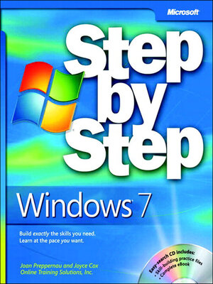 cover image of Windows 7 Step by Step